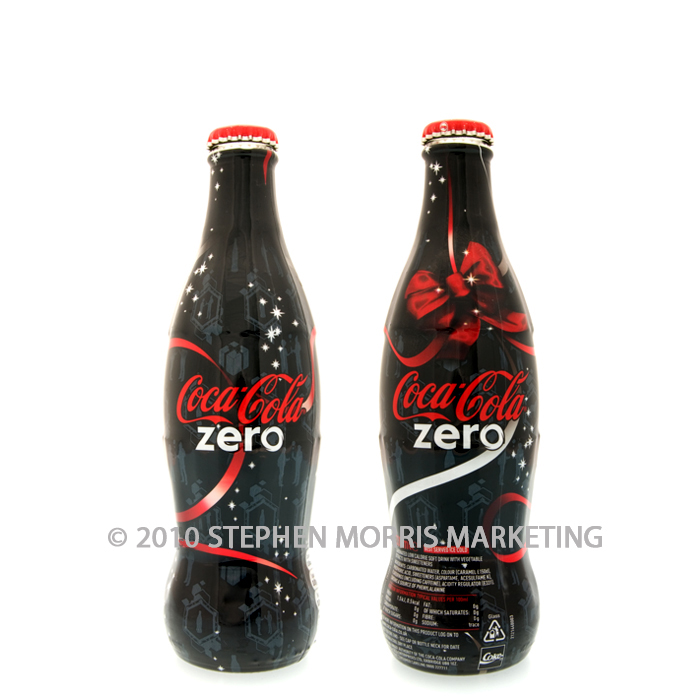 Coca-Cola Zero Bottle 2007. Product Code K24-0