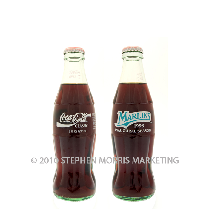 Coca-Cola Classic Bottle. Product Code A252-0
