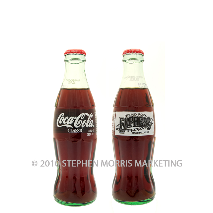 Coca-Cola Classic Bottle. Product Code A256-0