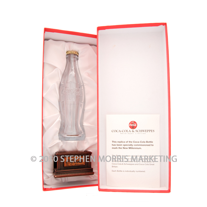 Millenium Cola Bottle 2000. Product Code U108-0