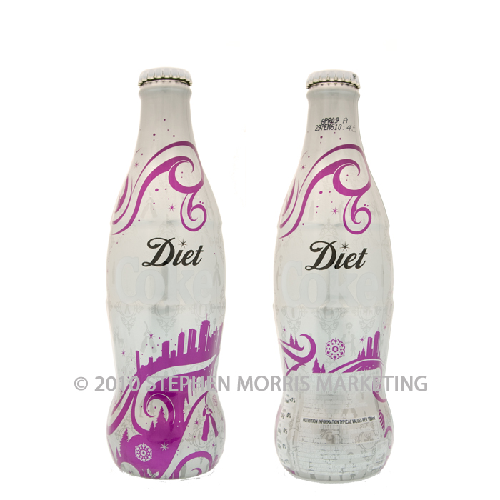 Coca-Cola Diet Bottle 2008. Product Code K32A-0