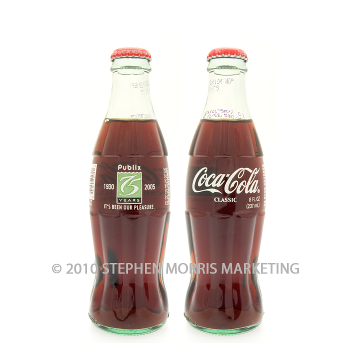 Coca-Cola Classic Bottle. Product Code A42-0