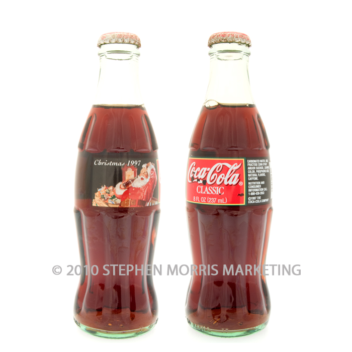 Coca-Cola Green 1997. Product Code A340-0
