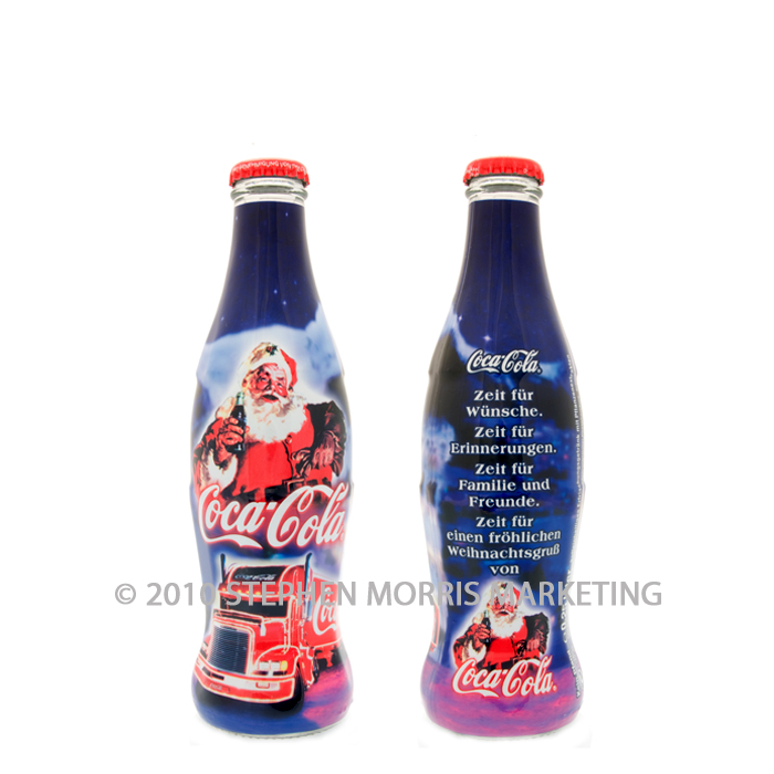 Coca-Cola Bottle 2003. Product Code D108-0