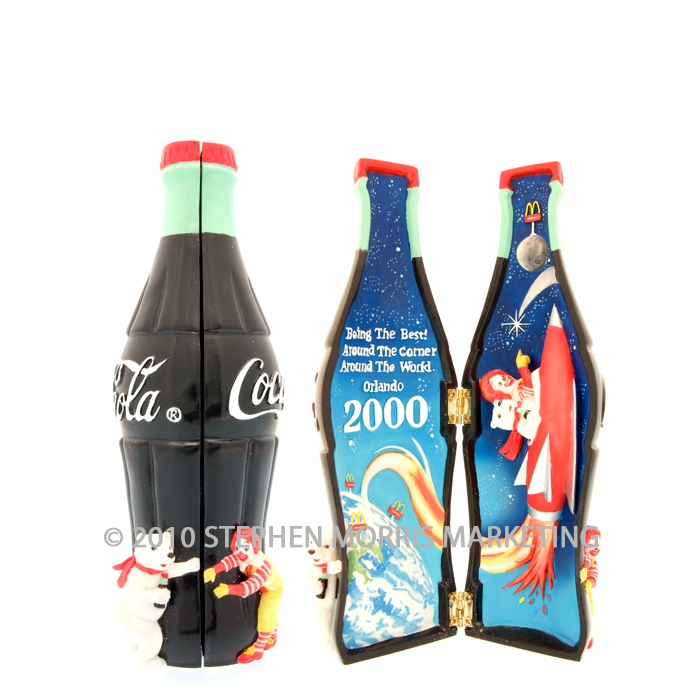Coca-Cola McDonalds 2000. Product Code A201-0