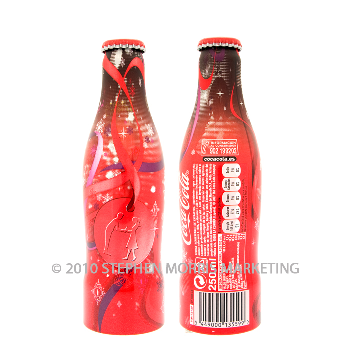 Coca-Cola Bottle 2007. Product Code V107-0