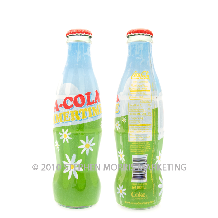 Coca-Cola Bottle 2008. Product Code A282-0
