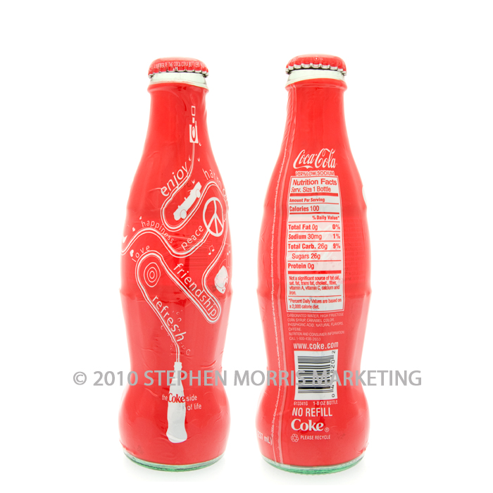 Coca-Cola Bottle 2006. Product Code A290-0