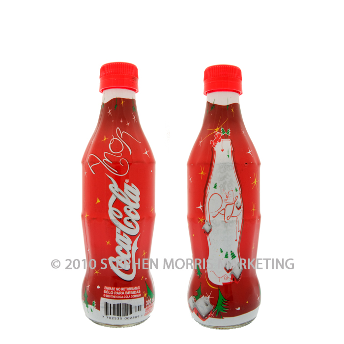 Coca-Cola Bottle 2005. Product Code COL101-0