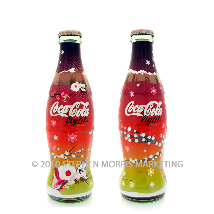 Coca-Cola Bottle 2004. Product Code T2-0