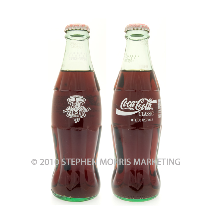 Coca-Cola Classic Bottle. Product Code A275-0