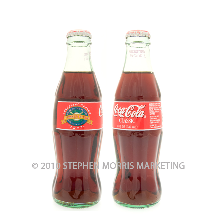 Coca-Cola Classic Bottle. Product Code A38-0