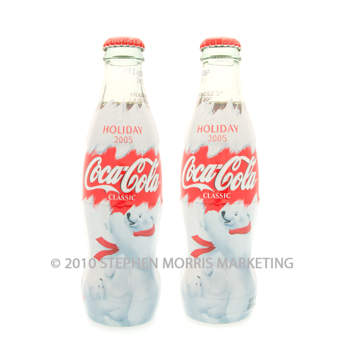 Coca-Cola Bottle 2005. Product Code A12-0