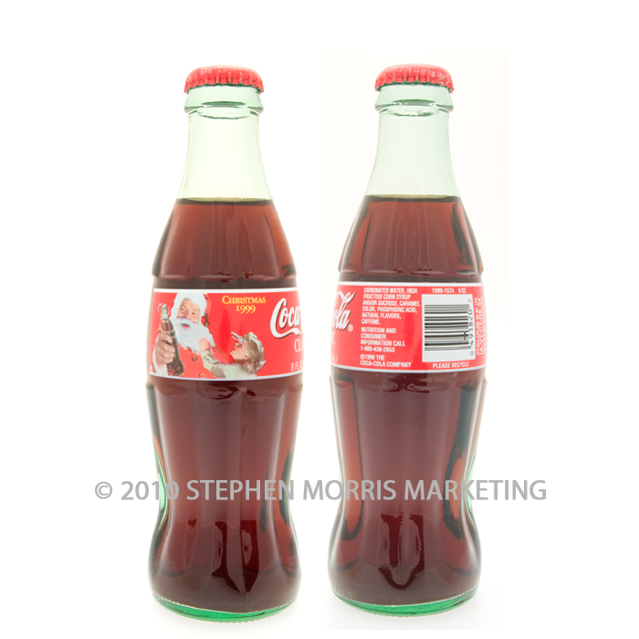 Coca-Cola Classic Bottle 1999. Product Code A342-0