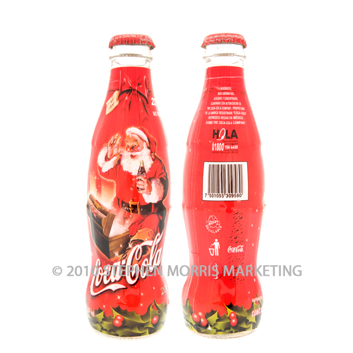 Coca-Cola Bottle 2003. Product Code MX112-0