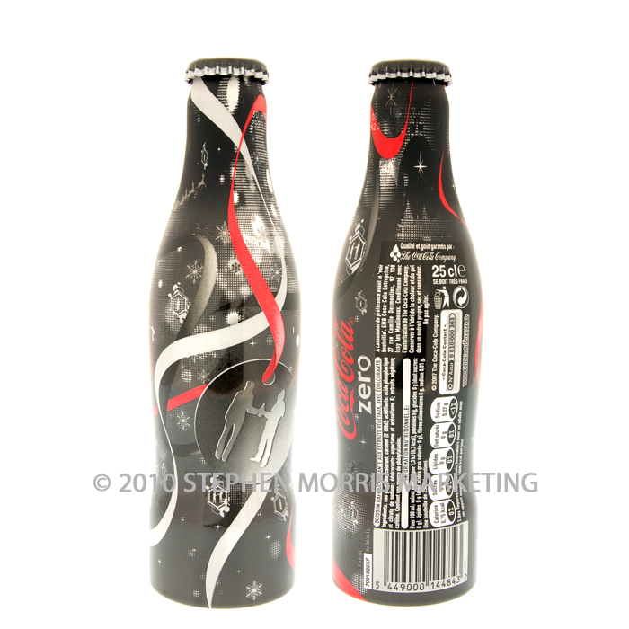 Coca-Cola Zero Bottle 2007. Product Code F18-0