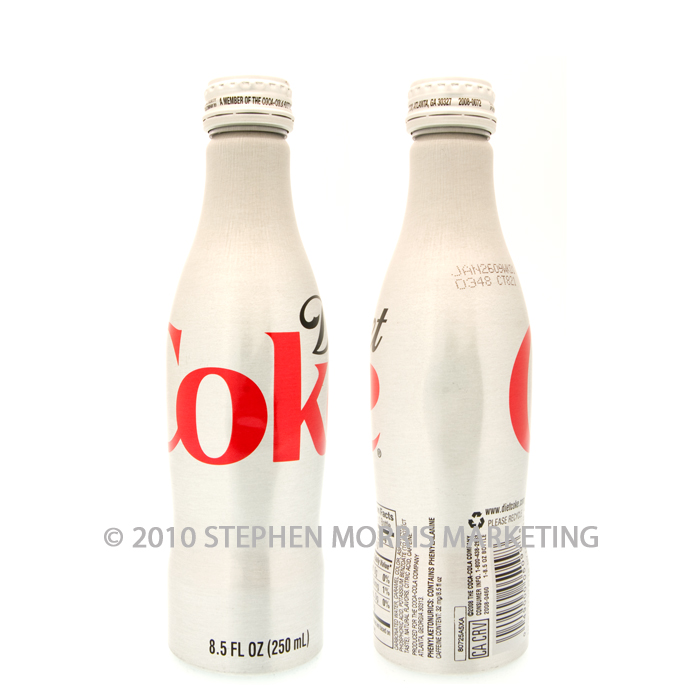 Diet Coke Bottle 2009. Product Code A49-0