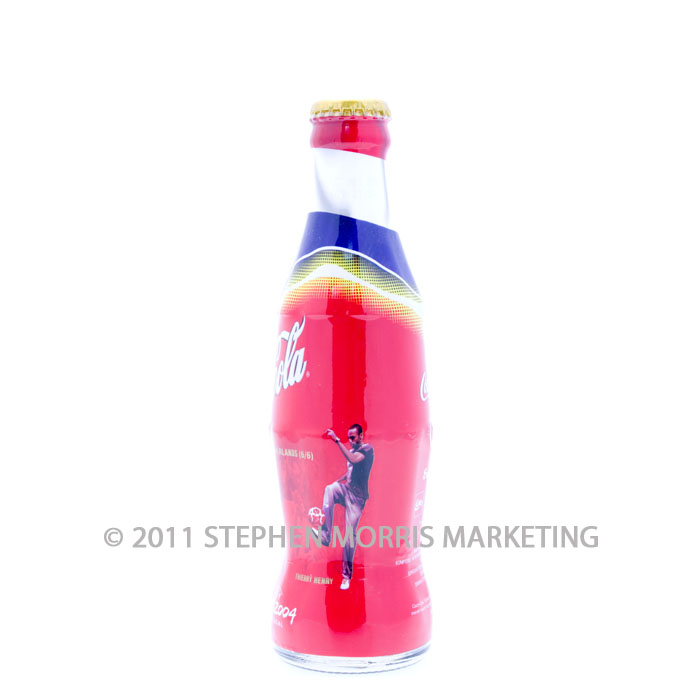 Coca-Cola Bottle 2004. Product Code IN3-980