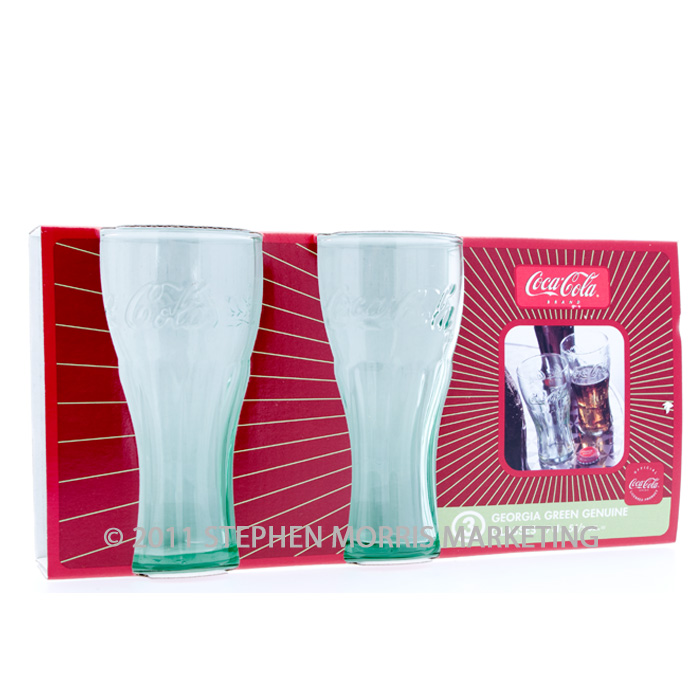 Georgia Green Glasses. Product Code G1-0