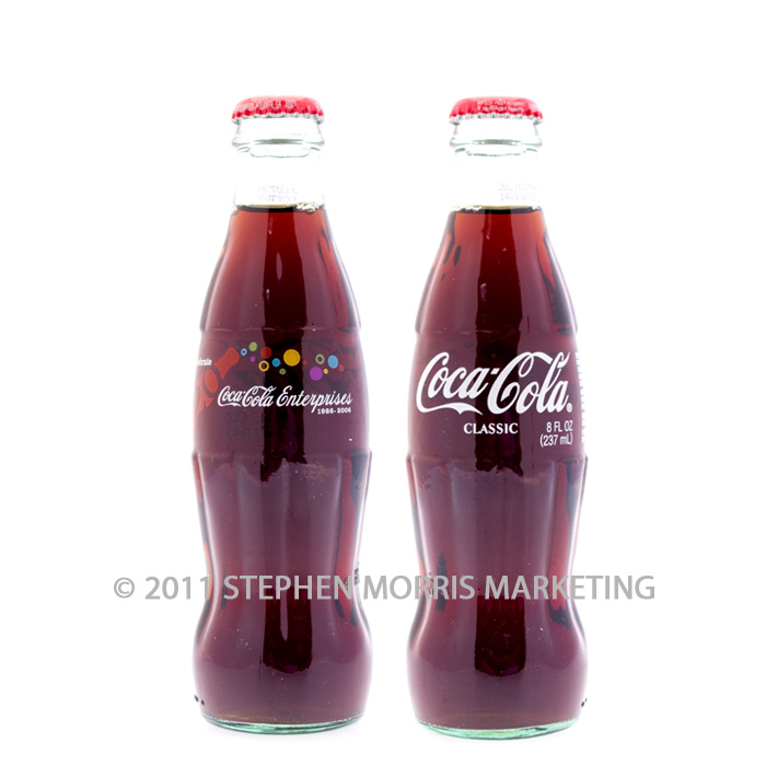 Coca-Cola Bottle. Product Code A73-0