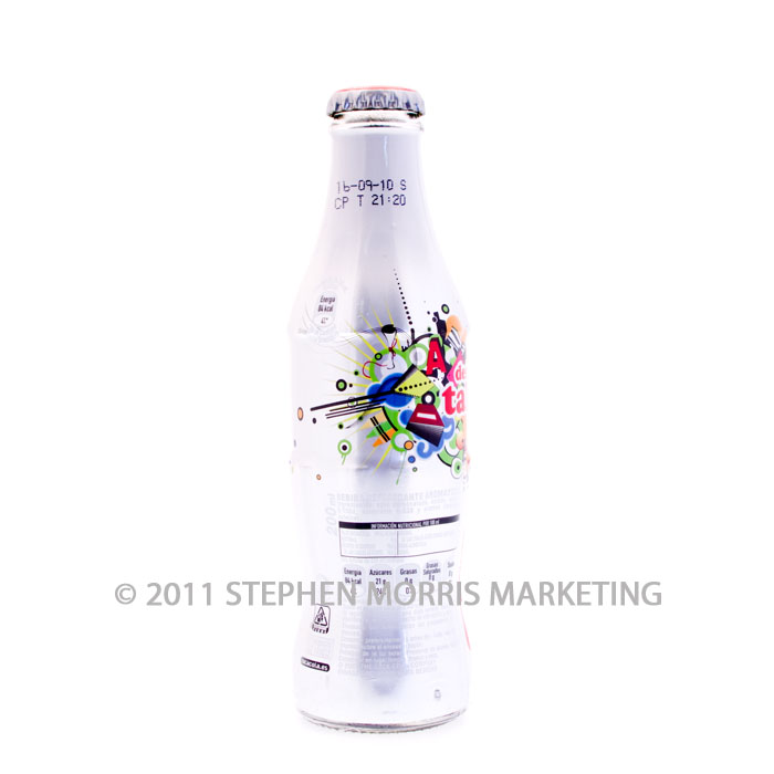Coca-Cola Bottle 2009. Product Code V4-1251