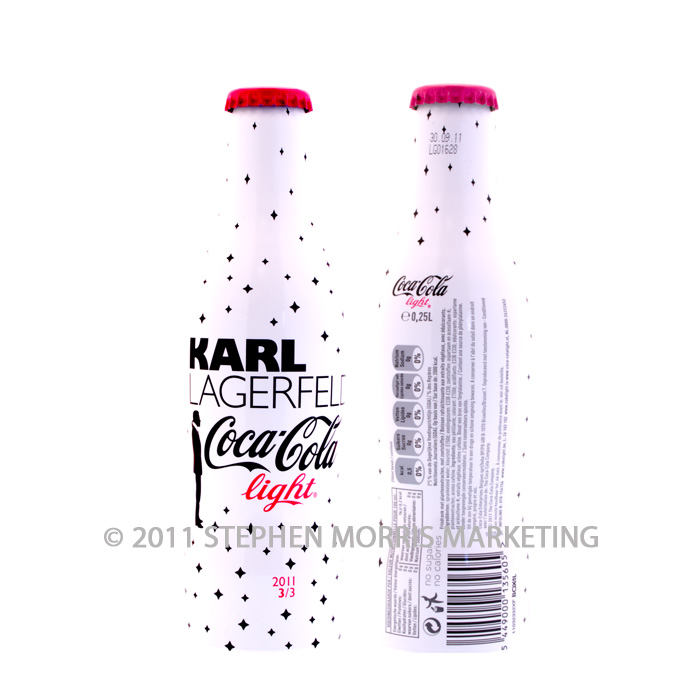 Coca Cola Bottles 2011. Product Code B34-1224