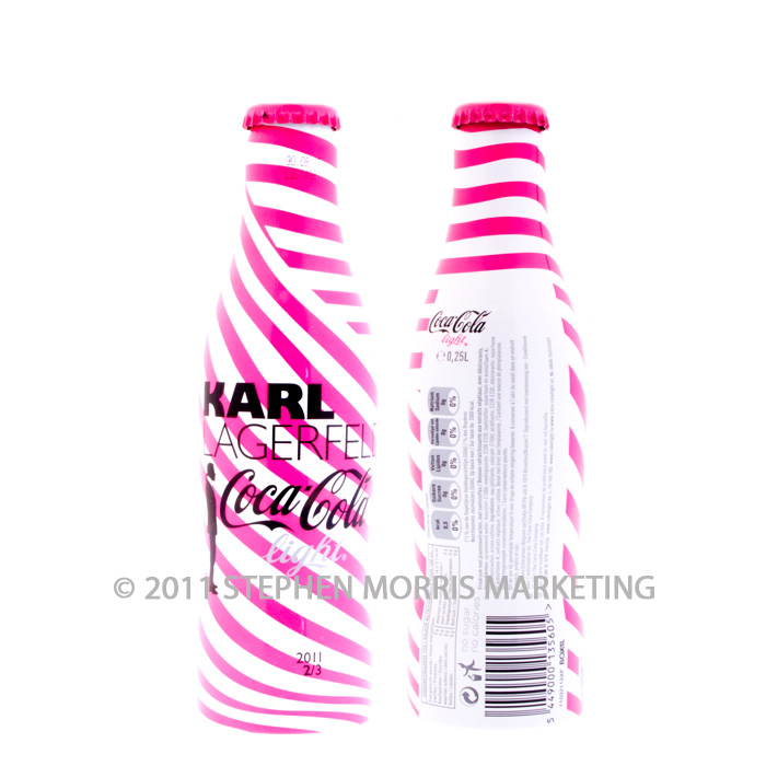 Coca Cola Bottles 2011. Product Code B34-1229