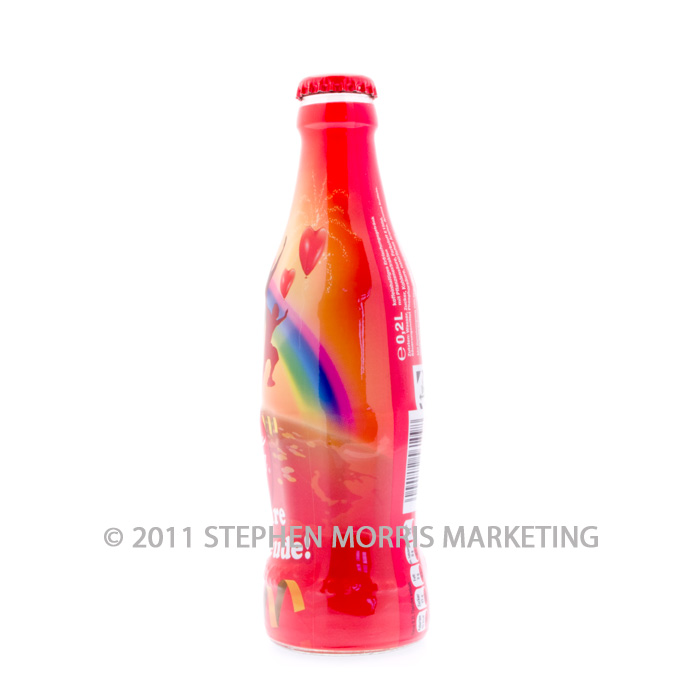 Coca-Cola Bottle 2011. Product Code D17-1295