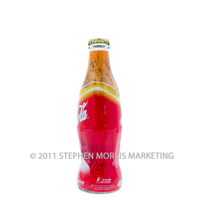 Coca-Cola Bottle 2004. Product Code E3C-1356