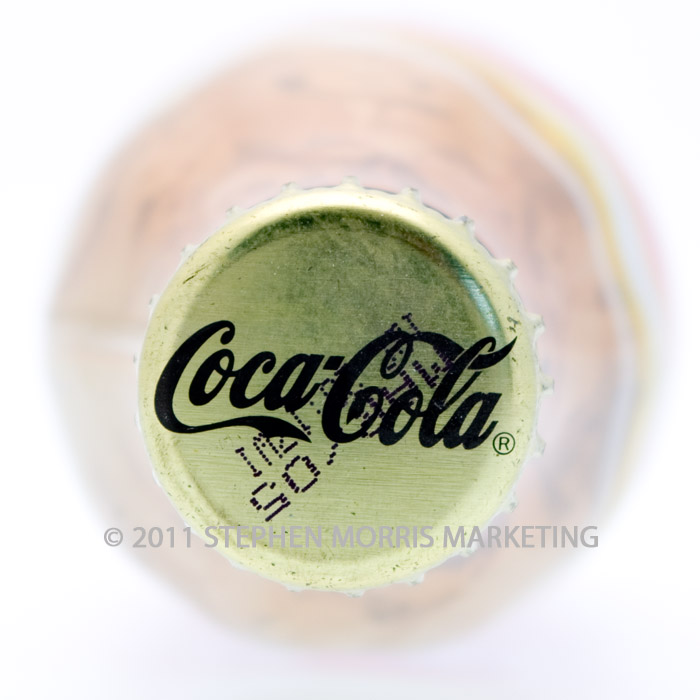 Coca-Cola Bottle 2004. Product Code E3C-1355