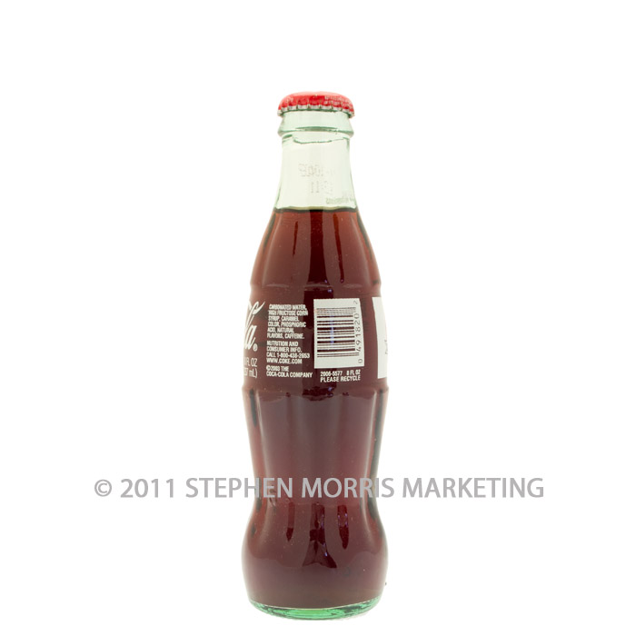 Coca Cola Classic Bottle. Product Code A78-1383