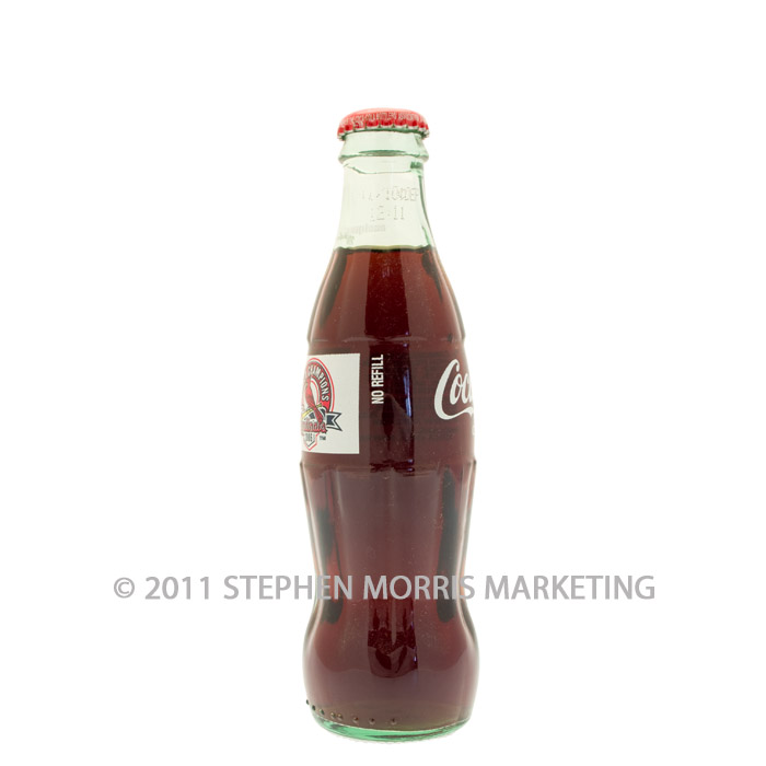 Coca Cola Classic Bottle. Product Code A78-1385