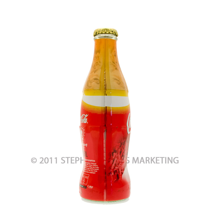 Coca-Cola Bottle 2004. Product Code E3D-1398