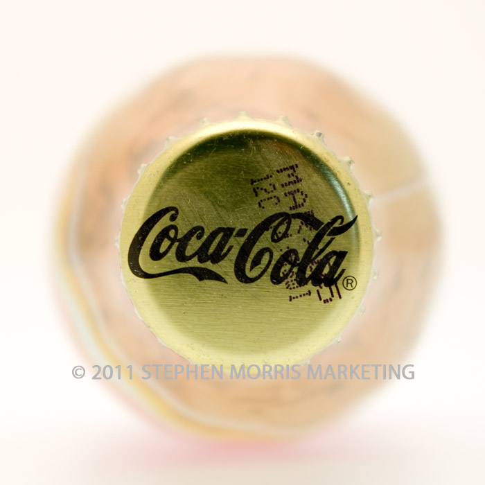 Coca-Cola Bottle 2004. Product Code E3D-1400