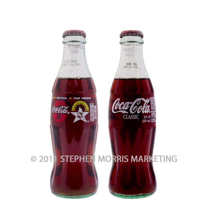 Coca-Cola Classic Bottle. Product Code A80-0