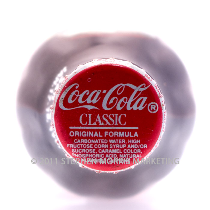 Coca-Cola Classic Bottle. Product Code A80-1507
