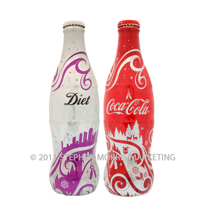 Coca-Cola Diet Bottles 2008. Product Code K32a-K32b-0