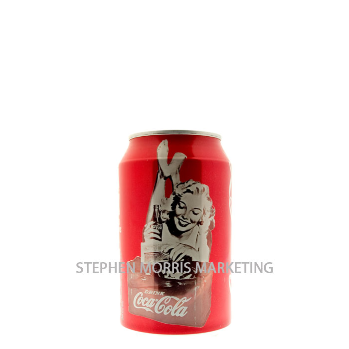 Coca-Coca UK - 125yrs can. Product Code CCC-0005-1884