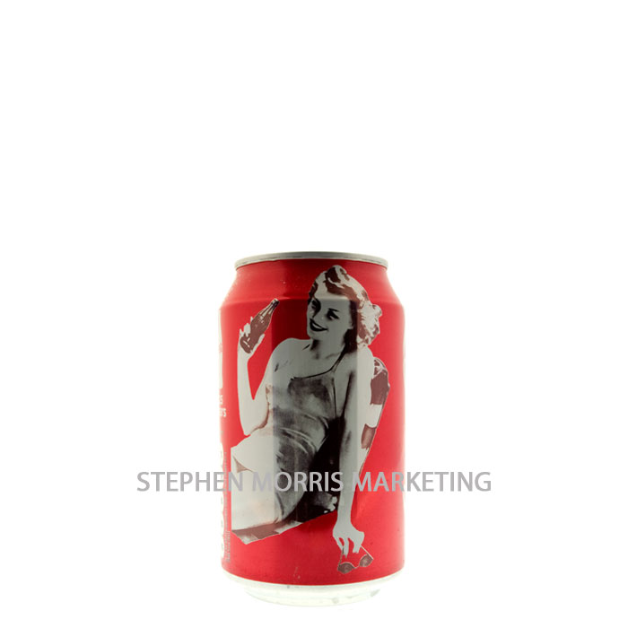 Coca-Cola UK - 125yrs can. Product Code CCC-0006-1888