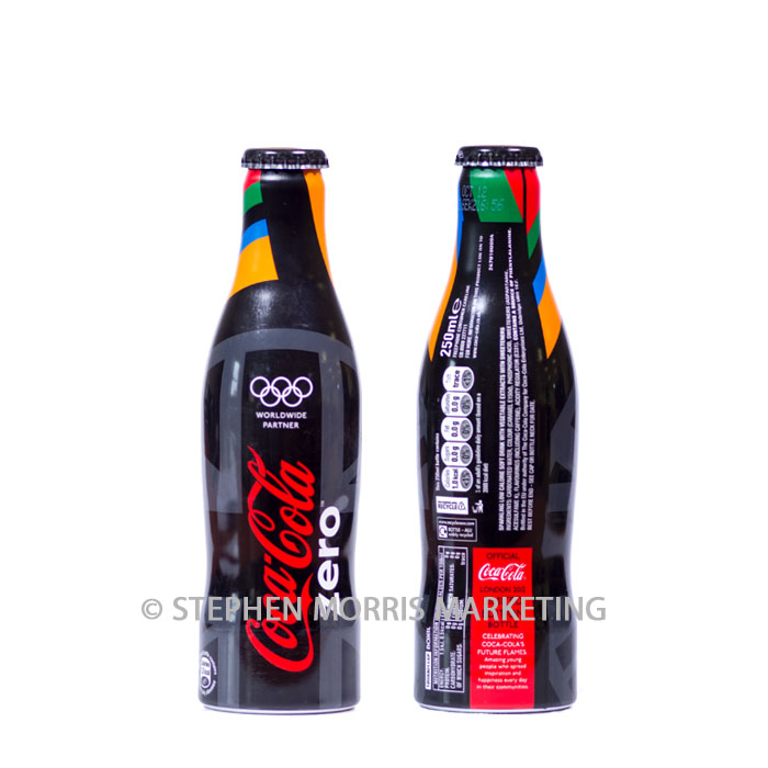 Promotion for the 2012 Olympics. Product Code CCC-0013-0