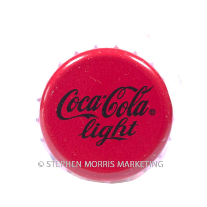 French regular Coca-Cola bottle. Product Code CCC-0020-1941