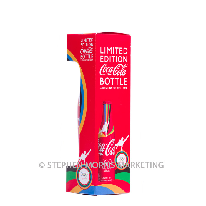 UK Olympics 2012 ‘gymnastics’ aluminium bottle. Product Code CCC-0059-2105