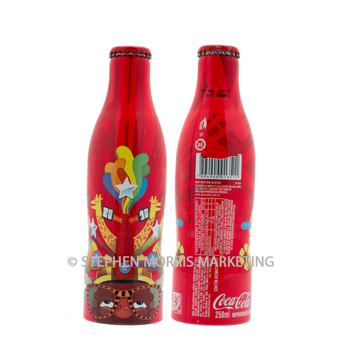 Coca-Cola Brazil FIFA World Cup 2010 - Product Code CCC-0099-0