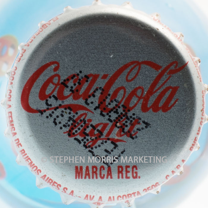 Coca-Cola Light Argentina 2013 - 'Patagonia' - Product Code CCC-0111-2318