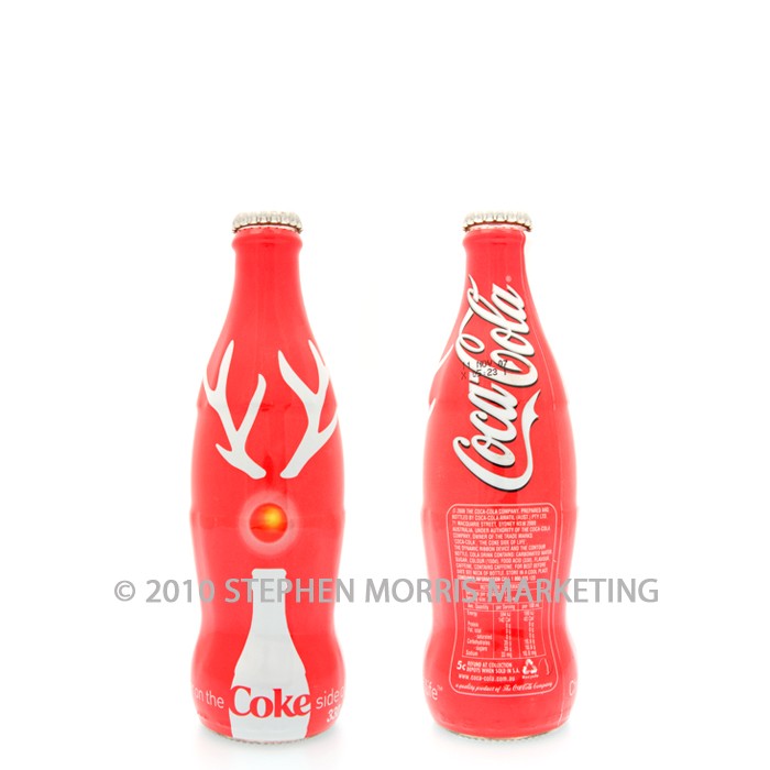 Cola Christmas Bottle - 2006