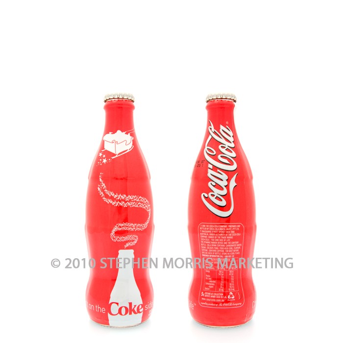 Cola Collectibles Christmas Bottle - 2006