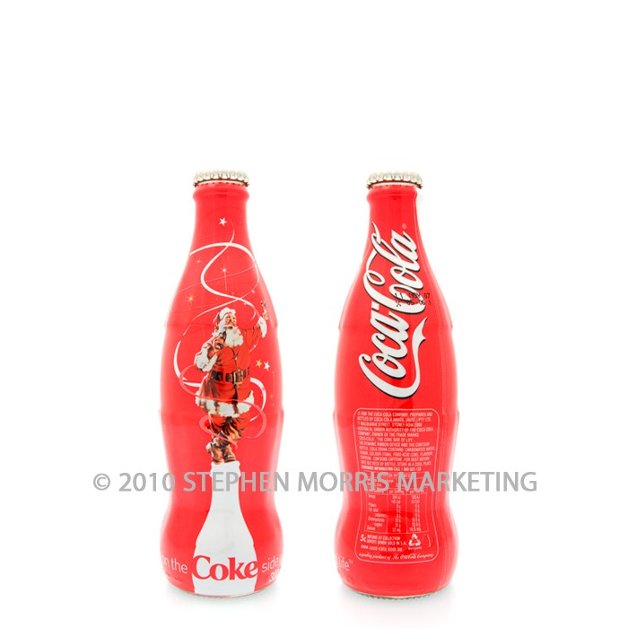 Cola Collectibles Christmas Bottle - 2006