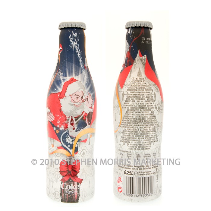 Coca-Cola Christmas Bottle - 2007