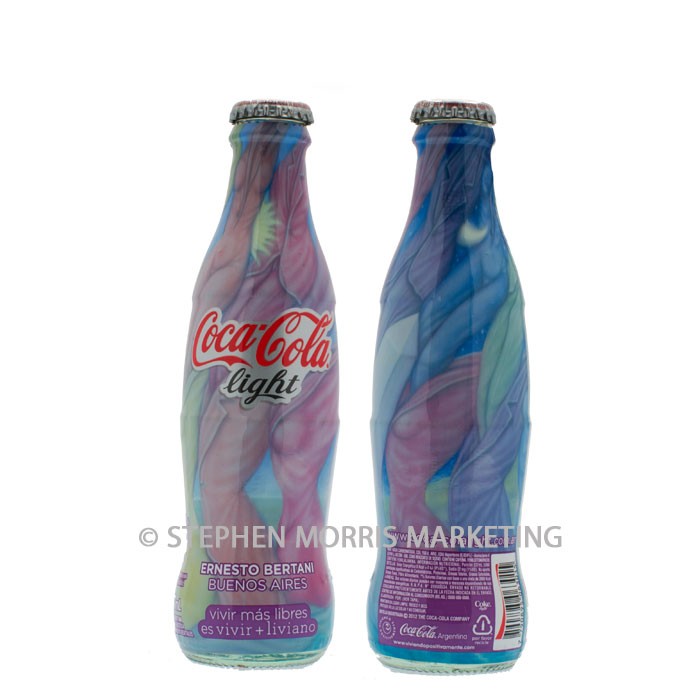 Coca-Cola Collectibles Light Argentina Bottle - 2013