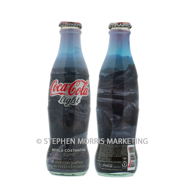 Coca-Cola Collectibles Light Argentina 2013 - 'Cuyo'